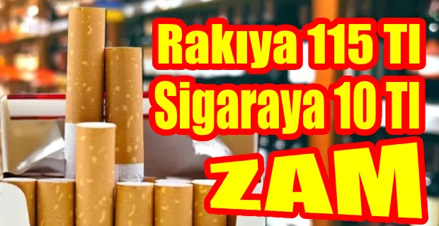 ZAM YAĞMURU DEVAM EDİYOR…