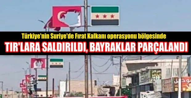 FIRAT KALKANI BÖLGESİNDE TÜRKİYE KARŞITI  GÖSTERİLER