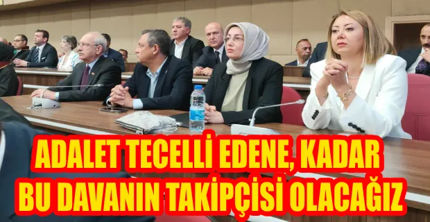 Özel:Eski Ülkü Ocakları Genel Başkanı Sinan Ateş suikasti davasını Sincan