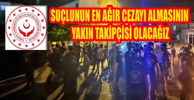  AİLE VE SOSYAL HİZMETLER BAKANLIĞINDAN, KAYSERİ