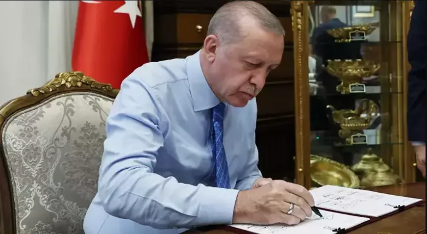 ERDOĞAN’IN İMZASIYLA 5 İLİN VALİSİ DEĞİŞTİ!