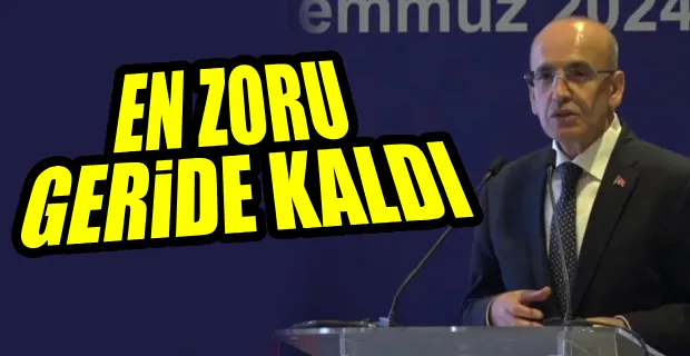 Şimşek: Amacımız vergilendirilmemiş bir alan bırakmamak