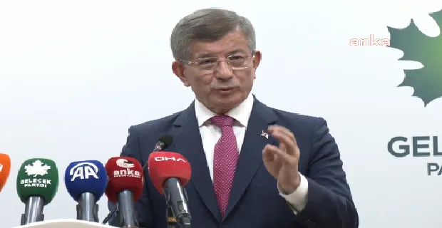 Davutoğlu:13 yıllık Suriye krizinin 8 yılında ben yokum....