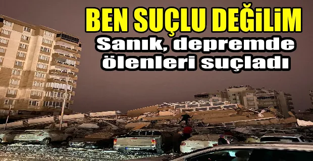 Depremde 115 kişiye mezar olan Penta Park Sitesi davasının ikinci duruşması yapıldı.... 