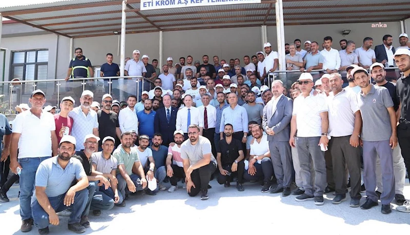 CHP heyetinin Eti Krom temasları sonuç verdi… 