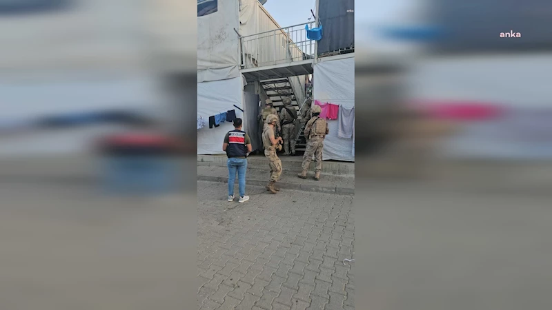 Osmaniye’de terör örgütü DEAŞ’a operasyon