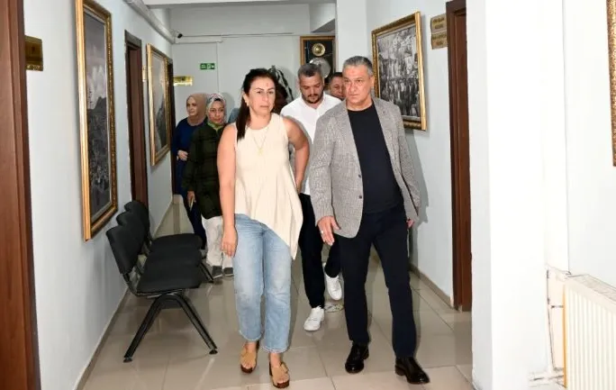 BELEN BELEDİYE BAŞKAN GÜL  GÖREVE KALDIĞI YERDEN DEVAM!