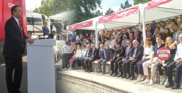 CHP’nin Egitim Maratonu başladı… 
