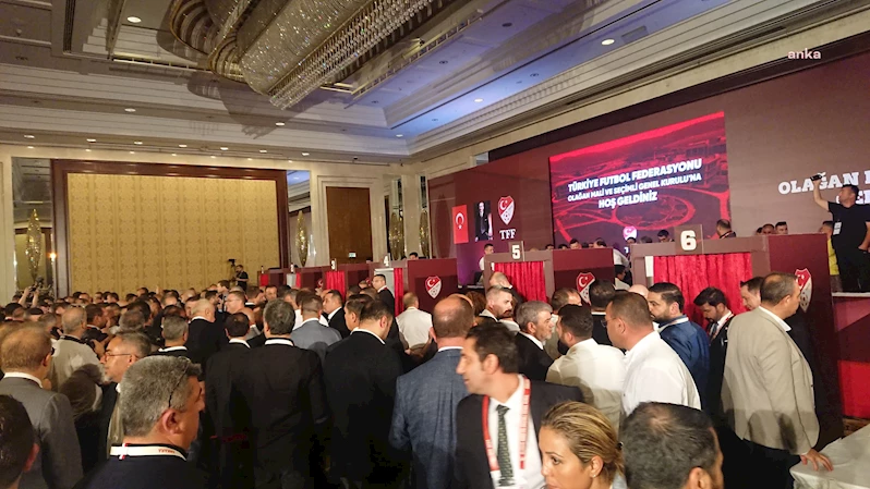 TFF başkanlık seçimi… Hacıosmanoğlu, “Adalet diyoruz, bütün sorunlarımız adaletsizlikten çıkıyor”