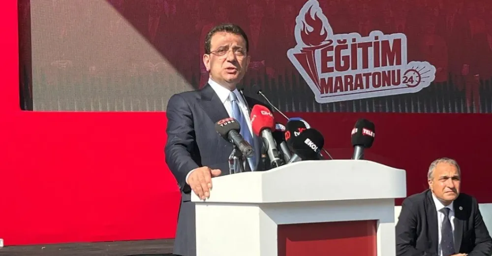 İmamoğlu,Yüz bin gence 15 bin TL burs vereceğiz