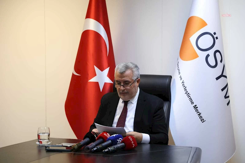 KPSS Alan Bilgisi sınavları hafta sonu yapılacak
