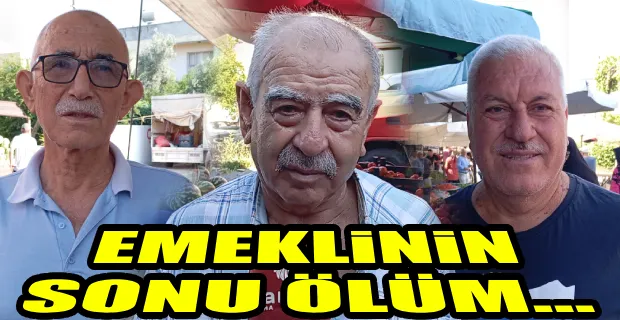 Emekli vatandaş:Bir insan kaç gün yaşar bu şartlarda?