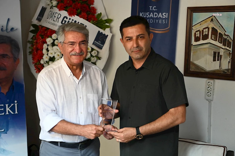 Eski Bakan Fikri Sağlar: Başkan Ömer Günel, vizyonu ile Kuşadası’na çok şey kattı