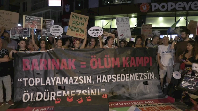Hayvan hakları savunucularından 