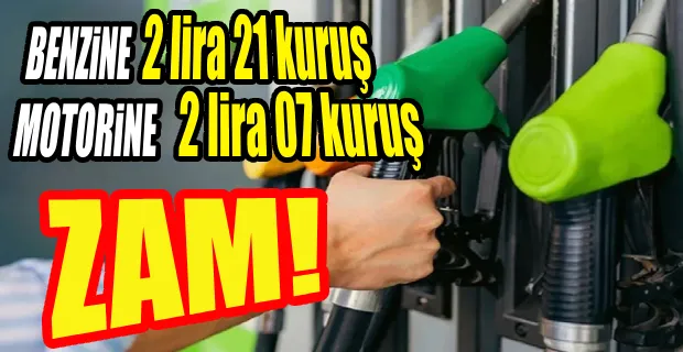 ÖTV ZAMMI POMPAYA YANSIDI