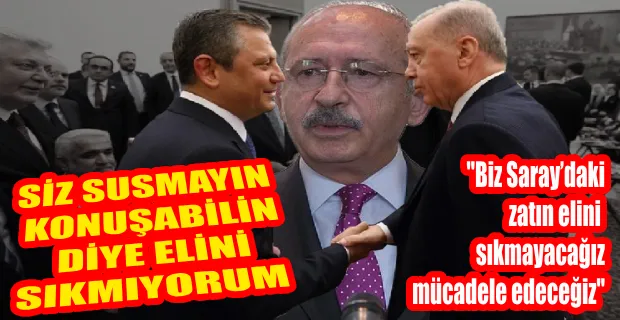 KILIÇDAROĞLU’NDAN ÖZEL