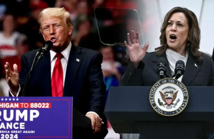 HARRİS’İN TOPLADIĞI MİLYONLAR TRUMP’I KIZDIRDI