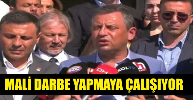 ÖZGÜR ÖZEL’DEN ERDOĞAN’A ‘BELEDİYE BORÇLARI’ YANITI 