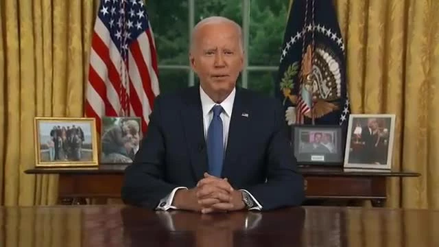 Biden, adaylıktan çekilme gerekçelerini anlattı: “Ulusumuzu birleştirmenin en iyi yolu bu” 