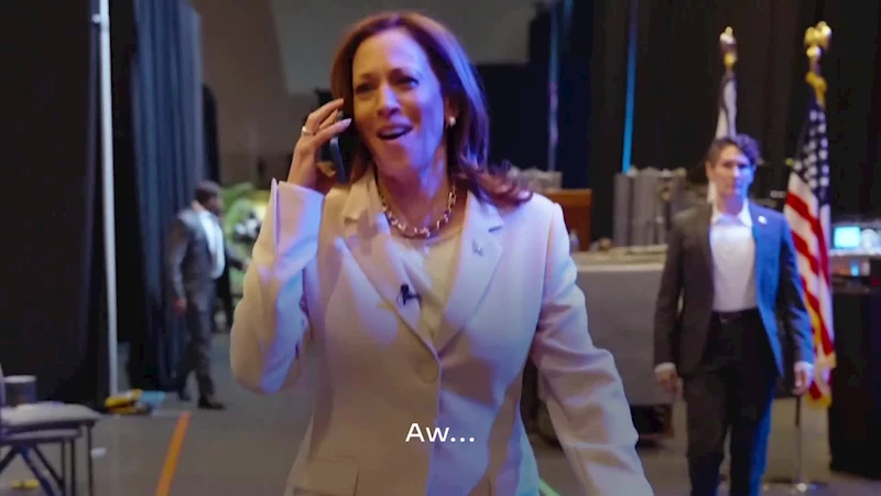Michelle ve Barack Obama günler süren sessizlikten sonra Kamala Harris
