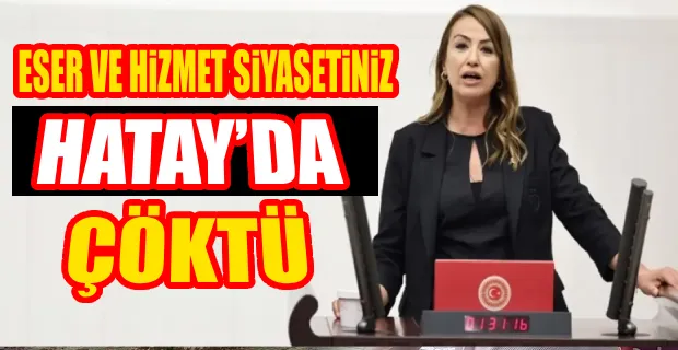 YILDIRIM KARA: HATAY HALKI, VAATLERİN ÖTESİNDE SOMUT ADIMLAR BEKLİYOR.