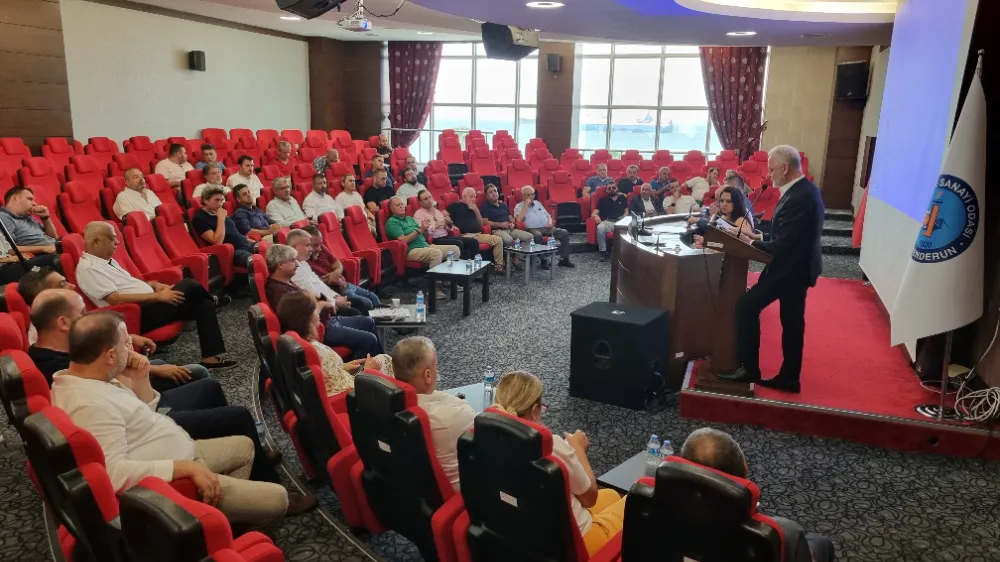 İTSO’DA TEMMUZ AYI MECLİS TOPLANTISI YAPILDI