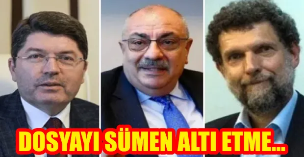 TUĞRUL TÜRKEŞ’TEN OSMAN KAVALA TEPKİSİ! ADALET BAKANI’NI YERDEN YERE VURDU