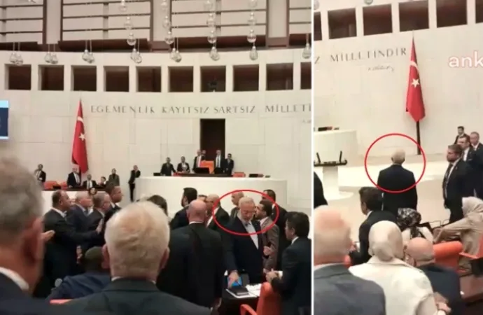 AK Parti Grup Başkanvekili Yenişehirlioğlu 