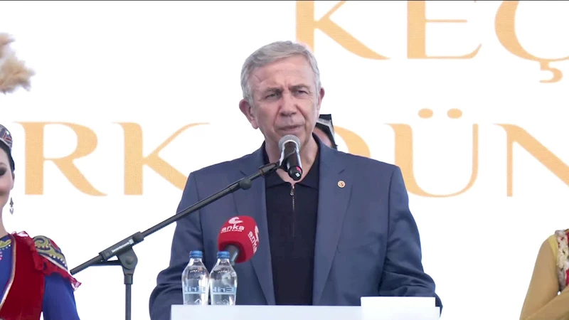 Mansur Yavaş: 