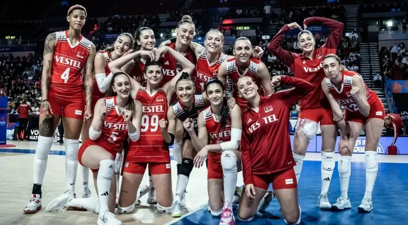 A MİLLİ KADIN VOLEYBOL TAKIMI, PARİS 2024