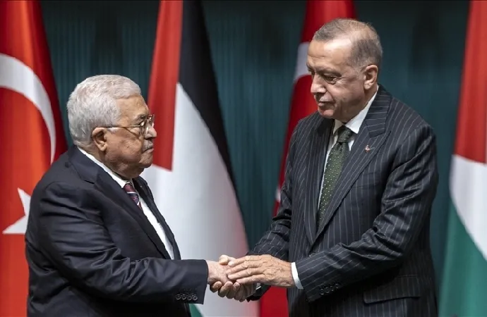 ERDOĞAN’IN “ÖZÜR DİLESİN” DEDİĞİ MAHMUD ABBAS’TAN MESAJ!