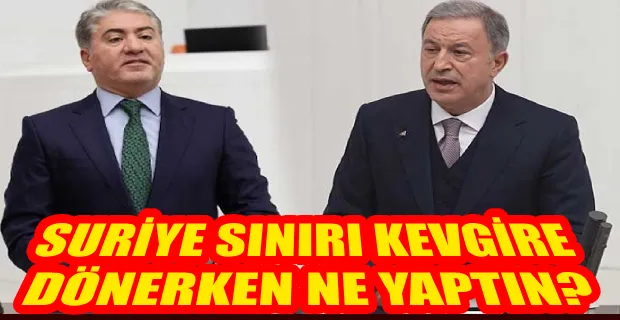 CHP’Lİ EMİR’DEN BAĞIRIP KÜRSÜYE VURAN HULUSİ AKAR’A CEVAP 