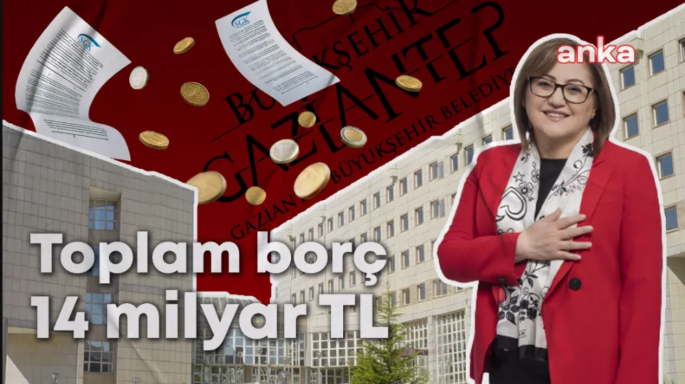 AK Partili Gaziantep Büyükşehir Belediyesi