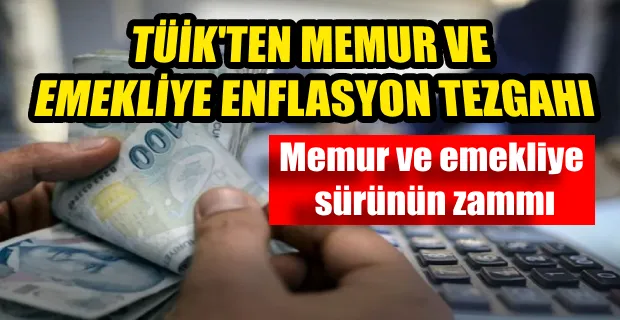 MEMUR VE EMEKLİ ZAMMI BELLİ OLDU
