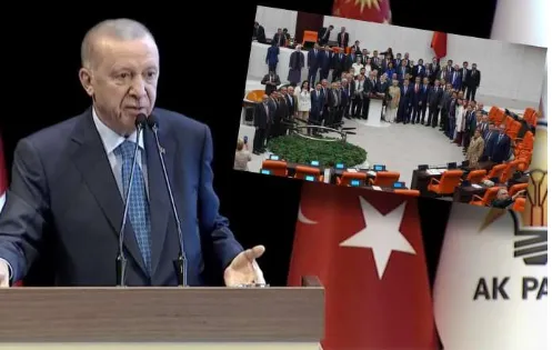 ERDOĞAN’DAN KÖPEK KATLİAMINA ONAY VEREN MİLLETVEKİLLERİNE TEBRİK