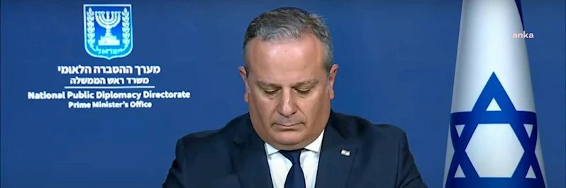 İsrail Hükümet Sözcüsü, Haniye suikastıyla ilgili konuşmadı: 