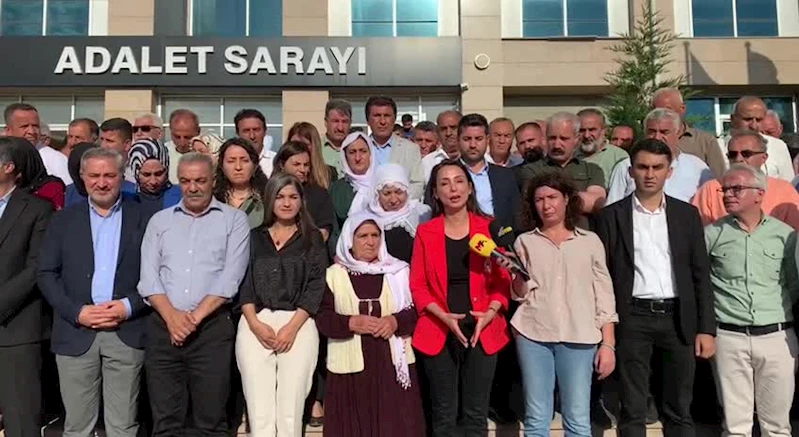 DEM Parti Eş Genel Başkanı Hatimoğulları: Bu hukuksuz gözaltıları asla kabul etmiyoruz