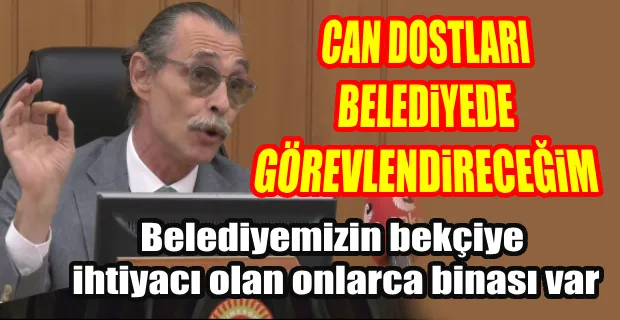 Erdal Beşikçioğlu:Barınaklarımız artık bir rehabilitasyon merkezine, bir eğitim merkezine dönüşecek...