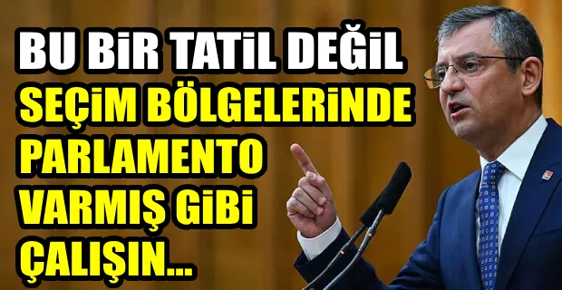 ÖZGÜR ÖZEL’İN BASINA KAPALI TOPLANTIDAKİ KONUŞMASI ORTAYA ÇIKTI!