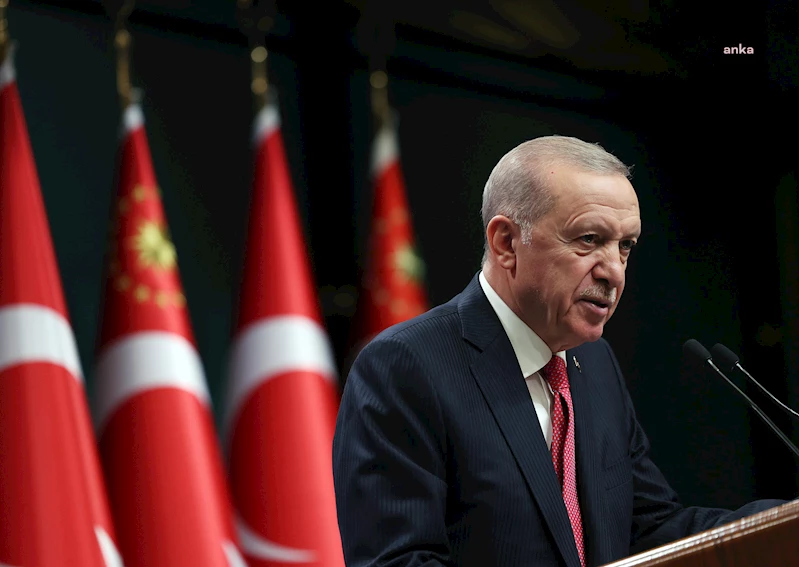 Cumhurbaşkanı Erdoğan