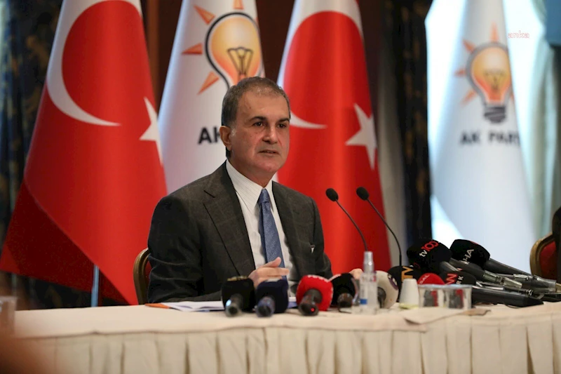 AK Parti Sözcüsü Çelik: Haniye