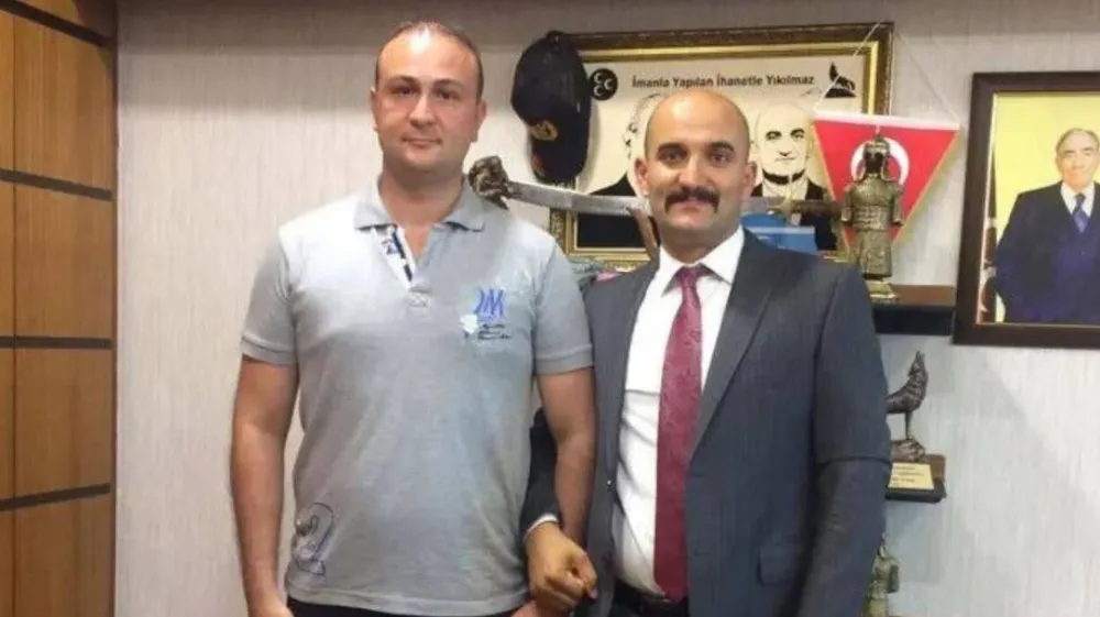 POLİS ŞEFİNDEN SUÇ DUYURUSU: TOLGAHAN DEMİRBAŞ, OLCAY KILAVUZ