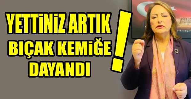 Müzeyyen Şevkin: Çekin ellerinizi emekçinin, emeklinin, çiftçinin sırtından