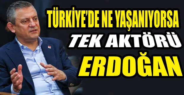 ÖZGÜR ÖZEL’DEN ‘SURİYE’ DEĞERLENDİRMESİ