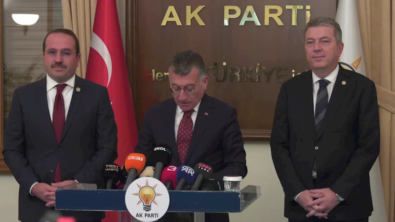 Kamuda tasarruf tedbirleriyle ilgili kanun teklifi TBMM