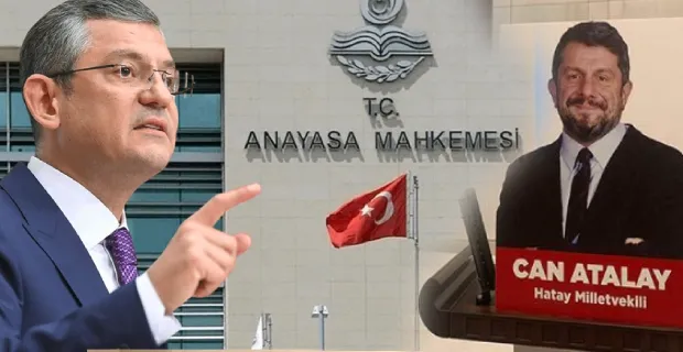 Özgür Özel: Can Atalay tahliye edilmeli, tüm hakları iade edilmelidir