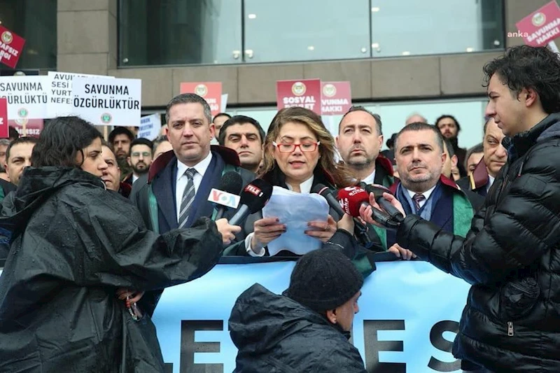 İstanbul Barosu: AYM kararı uygulanmalı, Hatay Milletvekili Can Atalay serbest bırakılmalıdır