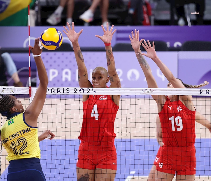 Paris 2024 Olimpiyat Oyunları... A Milli Kadın Voleybol Takımı dördüncü oldu