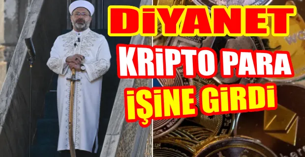 ALİ ERBAŞ KRİPTO PARA  CAİZ DİYEMEYİZ DEMİŞTİ 
