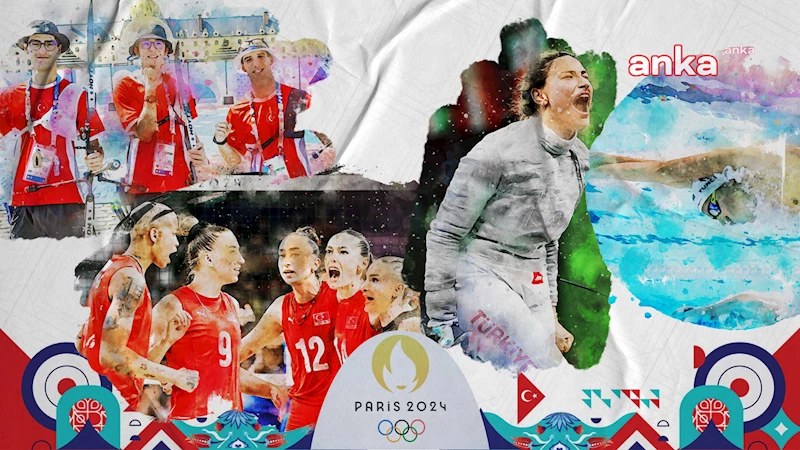 Paris 2024 Olimpiyatları... Yarı finalde Fransız rakibine yenilen Aydın, bronz madalya için yarışacak